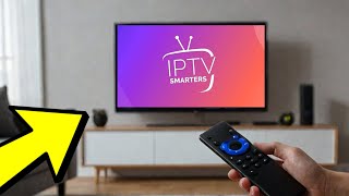 How to Install IPTV Smarters Pro on Firestick in 2024 [upl. by Ahset]