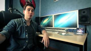 Hardwell QampA Episode 3  The Hardwell Studio Part 1 [upl. by Aerdnahc663]