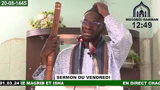 Imam Moussa Balla Keïta sermon du vendredi 1er mara 2024 [upl. by Jamille]