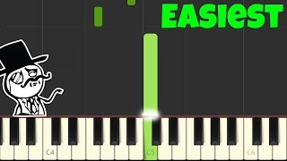 Clair de Lune  Debussy Easiest Piano Tutorial ONLY RIGHT HAND [upl. by Nnaeitak]