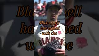 Blake Snell has signed with the Dodgers [upl. by Rellek199]