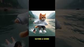 cute cats funnyshortsai AITabby [upl. by Elyn]