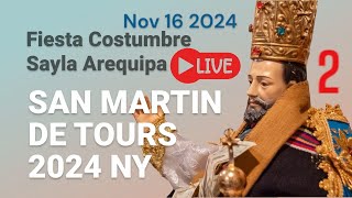 San Martin de Tours NY USA 2024 Livestream Part 2 [upl. by Naimerej456]