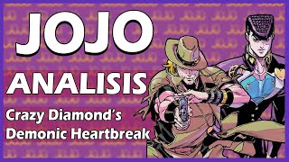 JoJo’s Bizarre Adventure Crazy Diamond’s Demonic Heartbreak JOJO S SPIN OFF ResumenAnalisis [upl. by Llerdnek116]