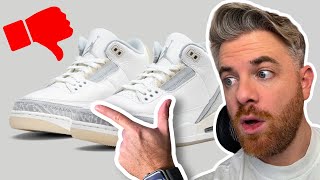 WHY ARE THE JORDAN 3 CRAFT IVORY STILL SITTING [upl. by Adnertal59]