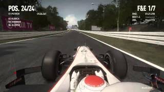 Lets Play F1 2010 311 GERMAN [upl. by Monahan]