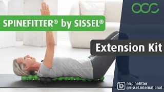 SPINEFITTER BY SISSEL® SYSTEM – EXTENSION KIT  MINI German Version [upl. by Alyat]