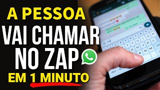 FAÇA A PESSOA AMADA CHAMAR NO ZAP USANDO A LEI DA ATRAÇÃO [upl. by Teage903]