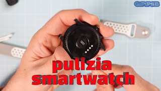 Come pulire i contatti di ricarica degli smartwatch  DIY  fai da te spiegato semplice [upl. by Weitman]