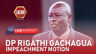 LIVE LIVE Senate  Removal by Impeachment of Deputy President Rigathi Gachagua I 17th October 2024 [upl. by Zephaniah]