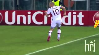 Arjen Robben â— Fast amp Furious Skills 2015 HD [upl. by Anaik]