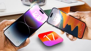 iOS 17 HandsOn Top 5 Features [upl. by Nerok]