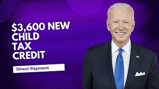 3600 New Child Tax Credit Direct Payment Fact Check – Are Americans Going to Receive USD 3600 [upl. by Tavia]