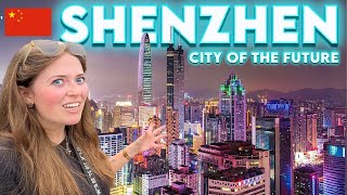 SHENZHEN China is LIVING IN THE FUTURE  The WORLD can Learn from China 🇨🇳 [upl. by Dowling]