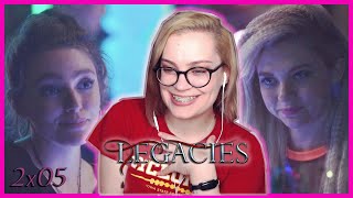 Legacies Season 2 Episode 5 quotScrew Endgamequot REACTION [upl. by Nepets355]