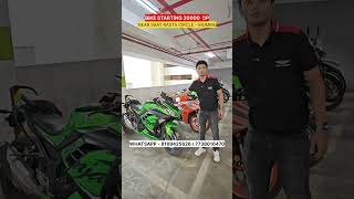 40000 DEKAR KAWASAKI NINJA LEKAR JAO SHORTS  MFK VLOGS [upl. by Iadrahs]