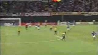 Italy Goal 2 over Ecuador World Cup 2002 [upl. by Ardnassak]