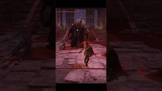 Mohg vs Marais Executioner’s Sword eldenring eldenringgameplay gaming [upl. by Yllod]