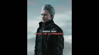 DANTE VS VERGIL QUEM VENCEdmcdantevergilshorts [upl. by Montagu]