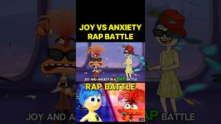 Joy Vs Anxiety Rap Battle Inside Out 2 Song [upl. by Sudderth]