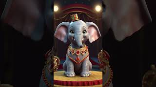 Ellie the Elephant  Elephant Rhymes shorts  Cherrytales [upl. by Merceer]