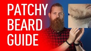 How to Deal With a Patchy Beard  Eric Bandholz [upl. by Kirtap]