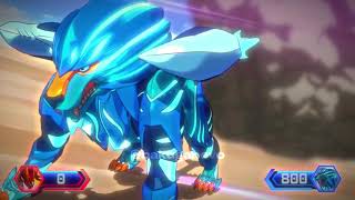 S5E6  Bakugan Legends  Nova Hydorous Baku Gear amp Nano Gear Edit [upl. by Manard]