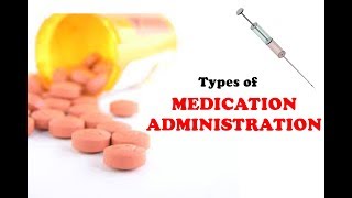 Routes of Medication Administration [upl. by Trueblood]