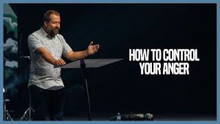 A Bible Lesson on Anger  How To Control Your Anger [upl. by Uohk]