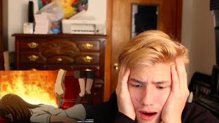 WHY DO YALL LIKE THIS Another anime ALL DEATHS REACTION [upl. by Ahsieker163]