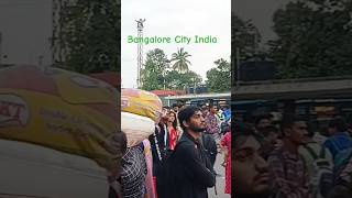 Bangalore City India treble New Vlog shorts youtubeshorts islam [upl. by Easter52]