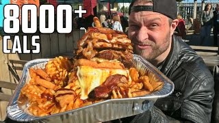 6lb Food Truck Challenge 8000 Calories [upl. by Teplitz]