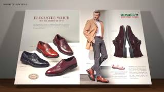 Mephisto Shoes Video Catalog [upl. by Delaryd857]