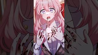 🆕Shes vomiting blood 🩸😶 crybaby newmanhwa fakeblood рек manhwa webtoon рекомендации manga [upl. by Lillis]