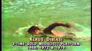 1968  1988 Klaus Dibiasi amp Greg Louganis a bit of history [upl. by Nnylirret888]