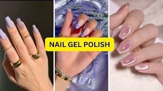 NAIL DESIGNS WITH GEL POLISH 2024 [upl. by Eiuqnimod]