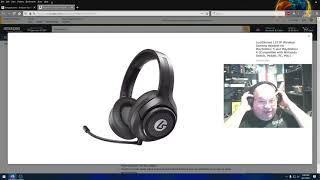 LucidSound LS15P Wireless Gaming Headset [upl. by Ocko920]