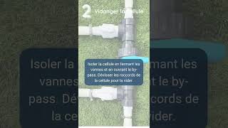 Comment hiverner son électrolyseur  conseilspiscine entretienpiscine [upl. by Sanson767]