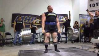 Benedikt Magnusson 1015 Deadlift  Ronnie Coleman Classic  RAW [upl. by Carnes278]