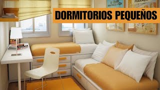 21 Formas de Diseñar los Dormitorios Modernos Pequeños  Diseño Interior [upl. by Arihaz]