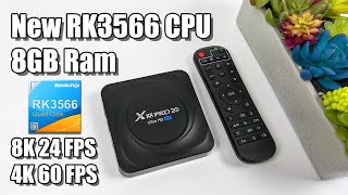 New RK3566 Android Tv Box with 8GB of Ram The New SOC We Needed [upl. by Anelra]