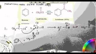 VI reaksi asilasi friedel craft [upl. by Koby]
