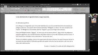 2° CICLO ENSAYO OFICIAL DE FILOSOFÍA Y LENGUAJE ENSAYO [upl. by Yedrahs]