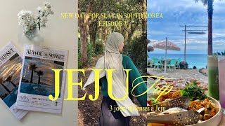 🇰🇷 SOUTH KOREA VLOG ♡ ✿•  3 jours très intenses à JEJU  🌊 [upl. by Esdnil208]