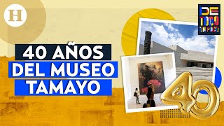 Museo Rufino Tamayo revive su historia con su propia serie documental a 40 años de su fundación [upl. by Leval186]