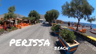 PERISSA BEACH SANTORINI [upl. by Eeluj]