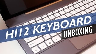 Chuwi Hi12 Keyboard Unboxing And First Impressions [upl. by Nazler]