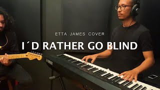 Etta James Cover  I´d Rather Go Blind  By JeffON [upl. by Fishbein]