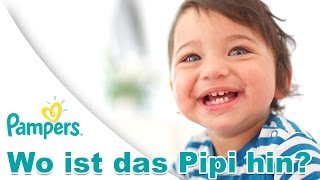 Wo ist das Pipi hin Die neue Pampers Baby Dry P  Filiz [upl. by Mientao988]