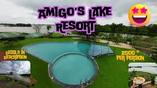 Best Budget Resort In Igatpuri Amigos Lake Resort igatpuri resort [upl. by Justen152]